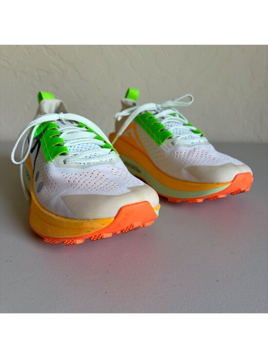Nike ZoomX Zegama 2 Trail Running Shoes Men\'s US8 Summit White Laser Orange main image 8